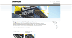 Desktop Screenshot of bridgestoneindustrial.com